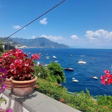 Villa Gianna Amalfi Coast Conca dei Marini Luaran gambar
