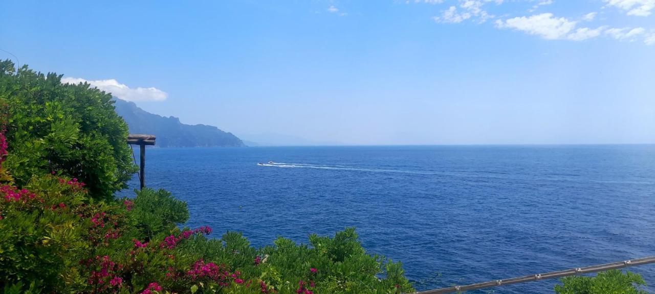 Villa Gianna Amalfi Coast Conca dei Marini Luaran gambar