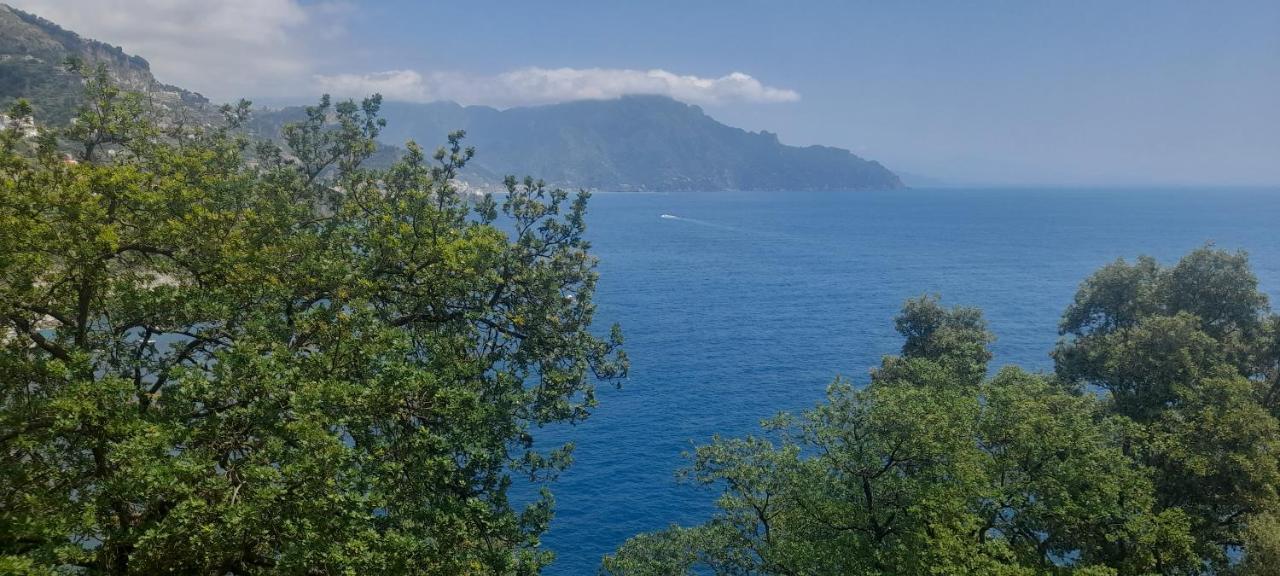 Villa Gianna Amalfi Coast Conca dei Marini Luaran gambar