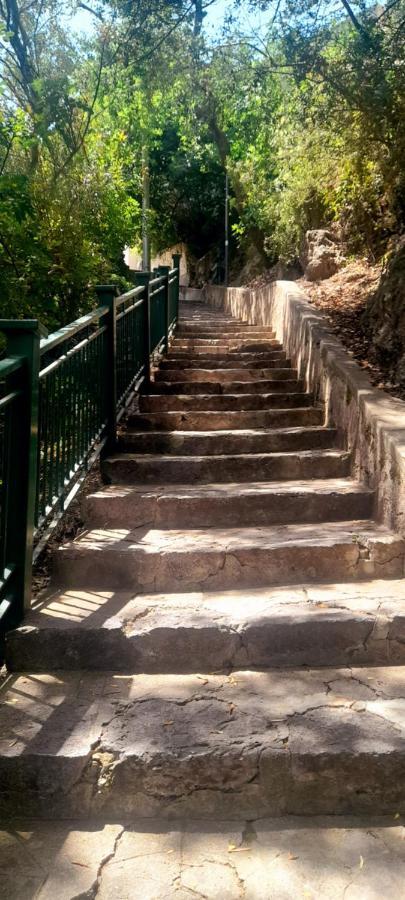 Villa Gianna Amalfi Coast Conca dei Marini Luaran gambar