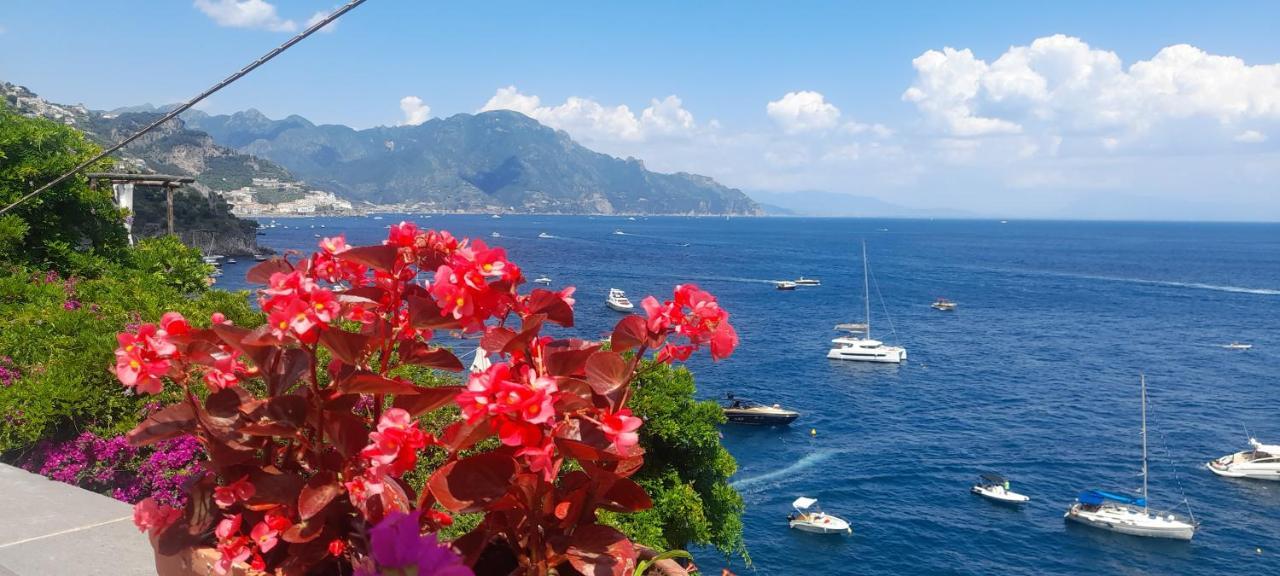 Villa Gianna Amalfi Coast Conca dei Marini Luaran gambar