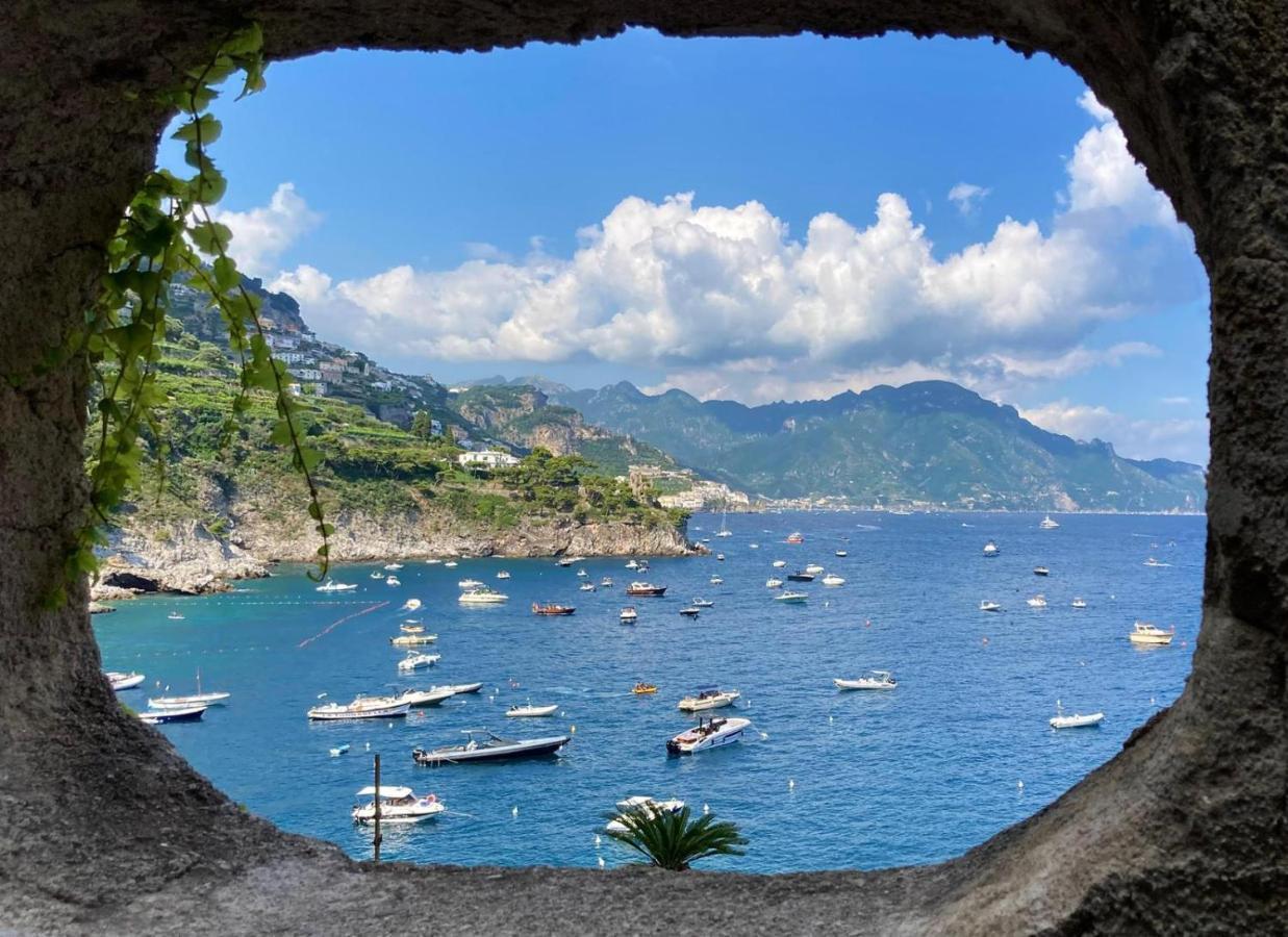 Villa Gianna Amalfi Coast Conca dei Marini Luaran gambar