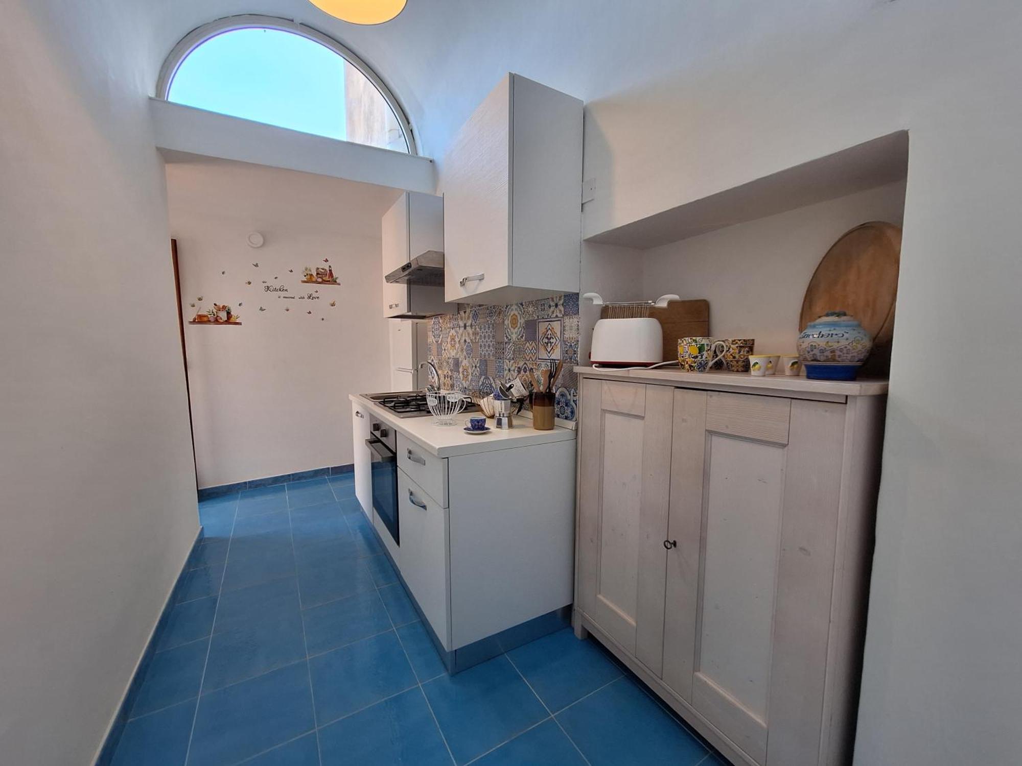 Villa Gianna Amalfi Coast Conca dei Marini Luaran gambar