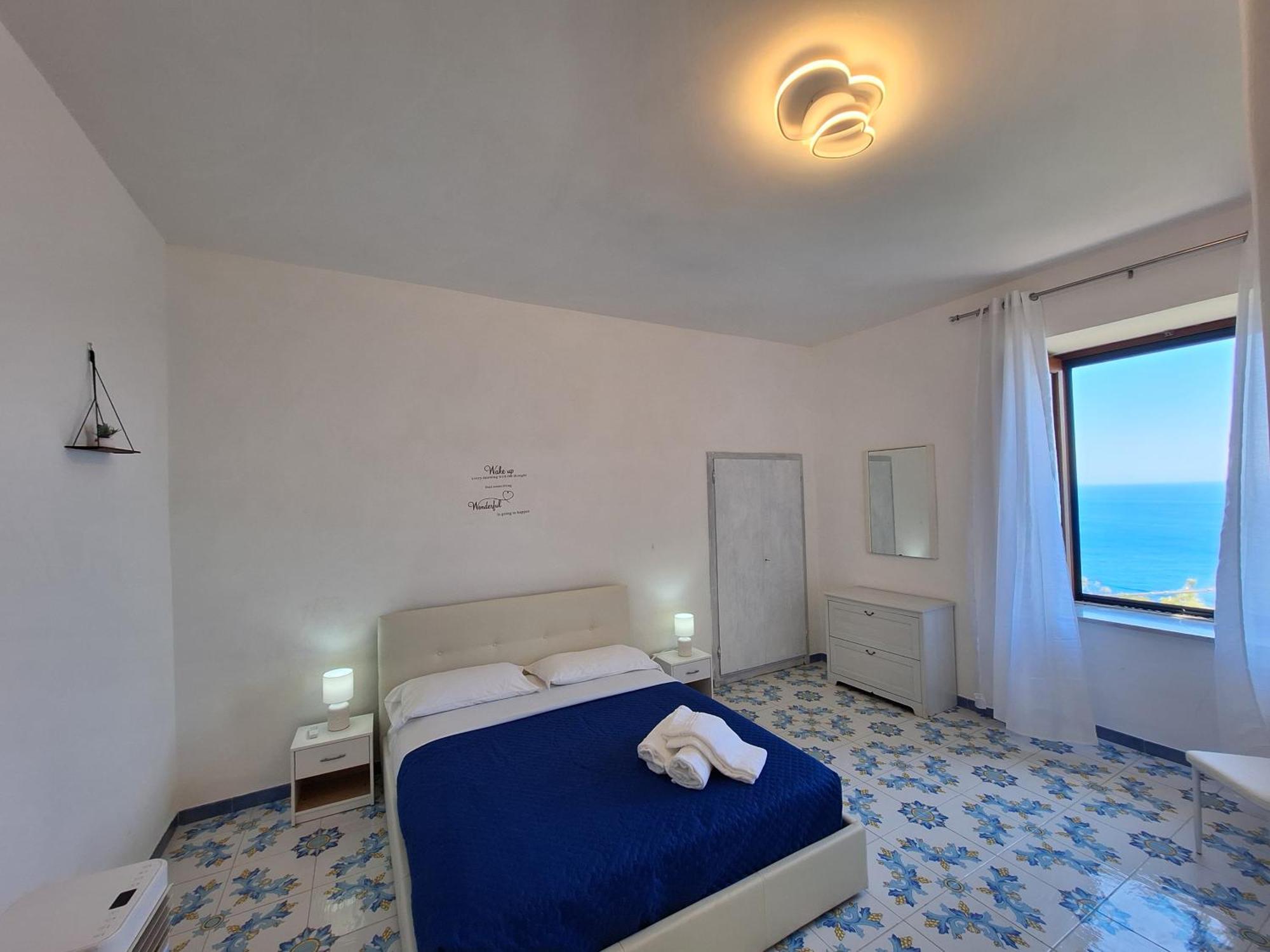 Villa Gianna Amalfi Coast Conca dei Marini Luaran gambar