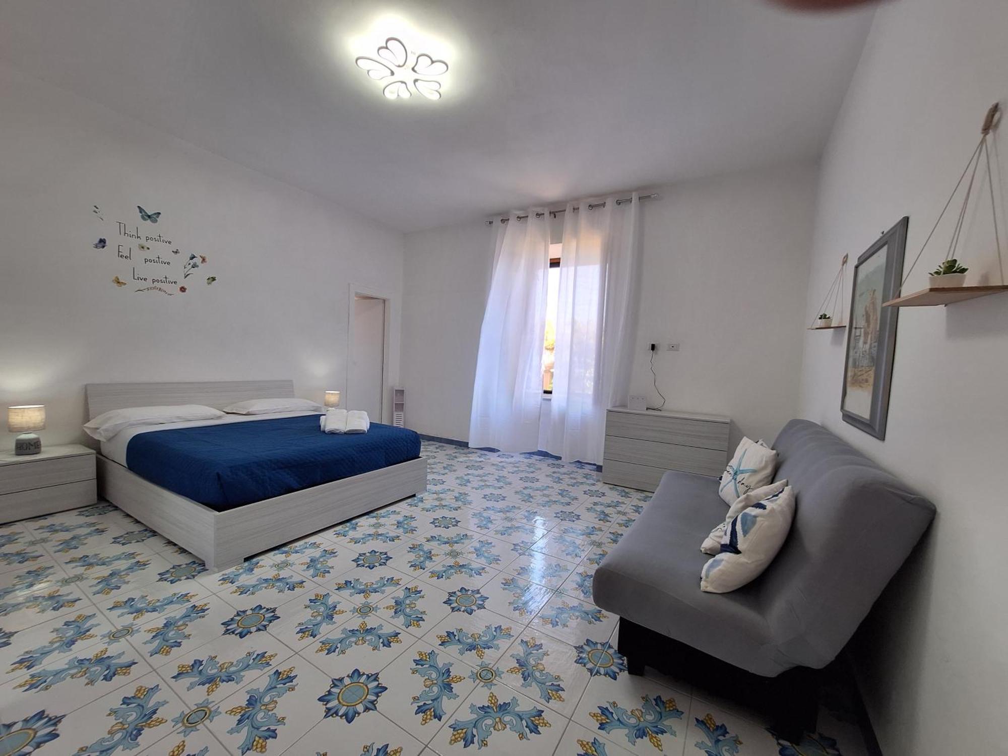 Villa Gianna Amalfi Coast Conca dei Marini Luaran gambar
