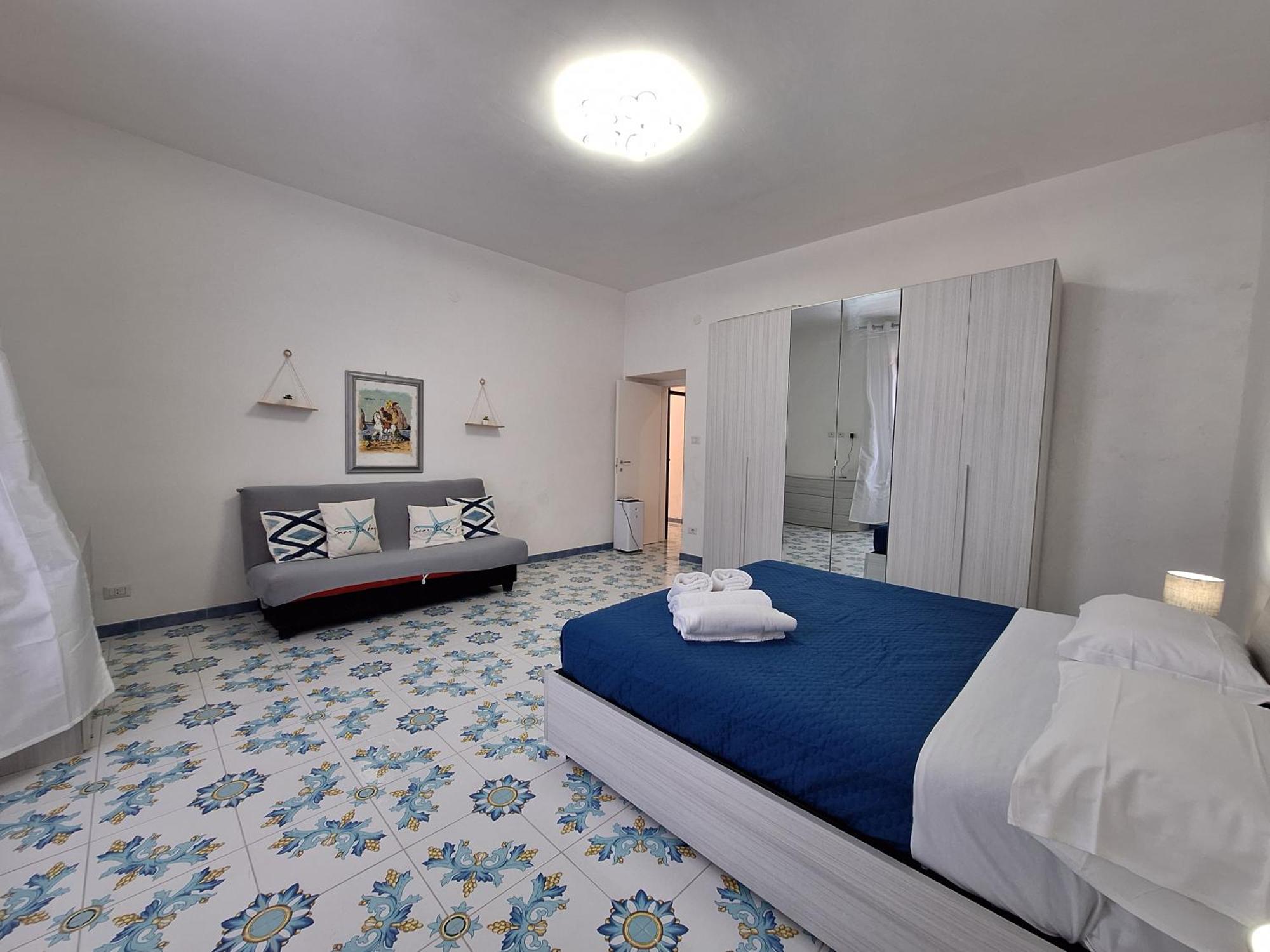 Villa Gianna Amalfi Coast Conca dei Marini Luaran gambar