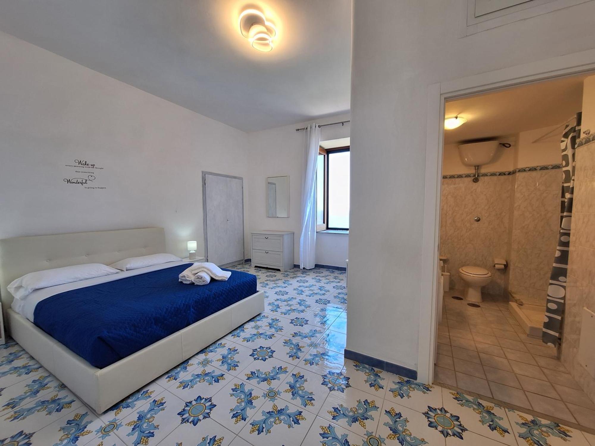 Villa Gianna Amalfi Coast Conca dei Marini Luaran gambar