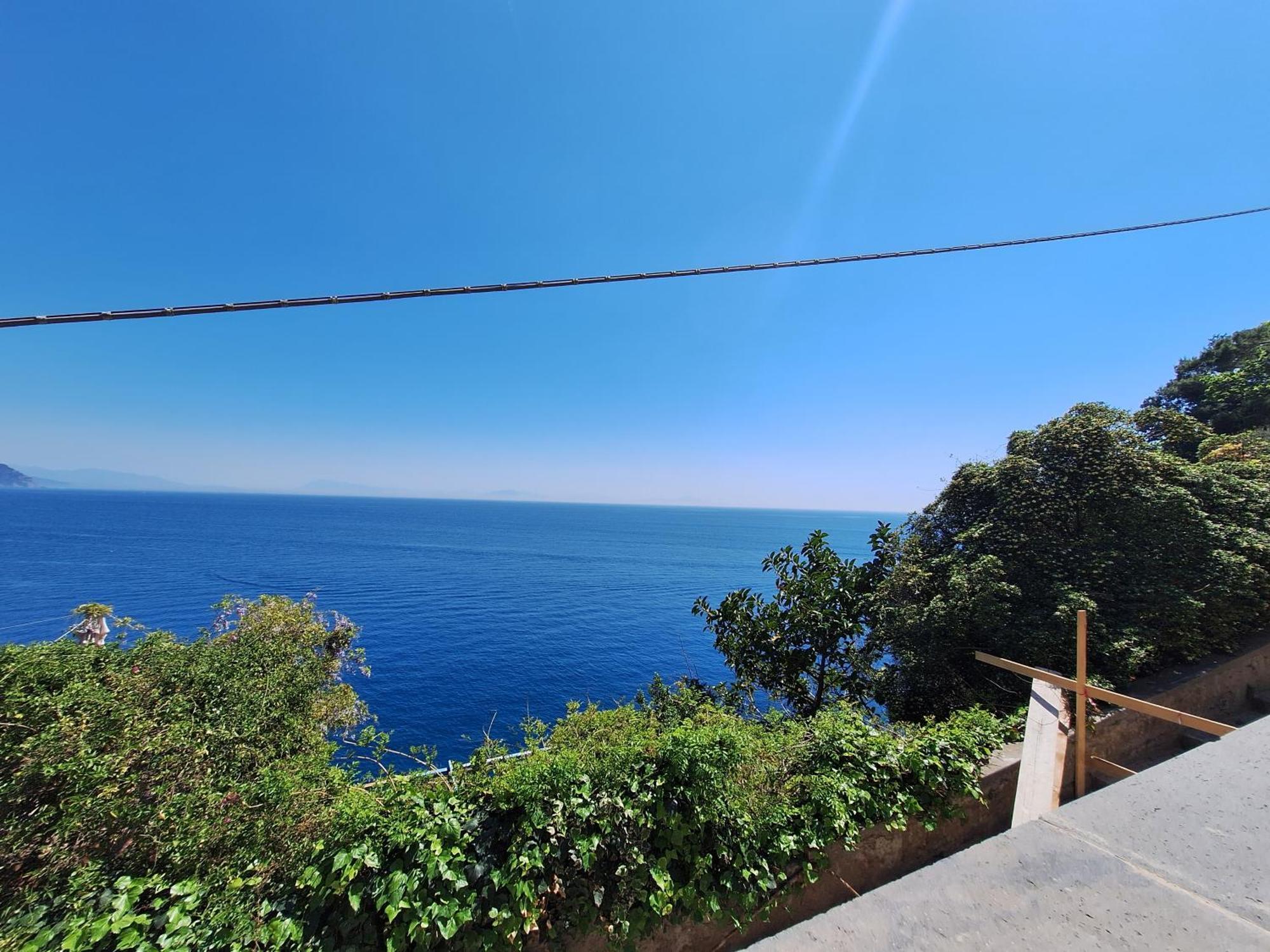Villa Gianna Amalfi Coast Conca dei Marini Luaran gambar