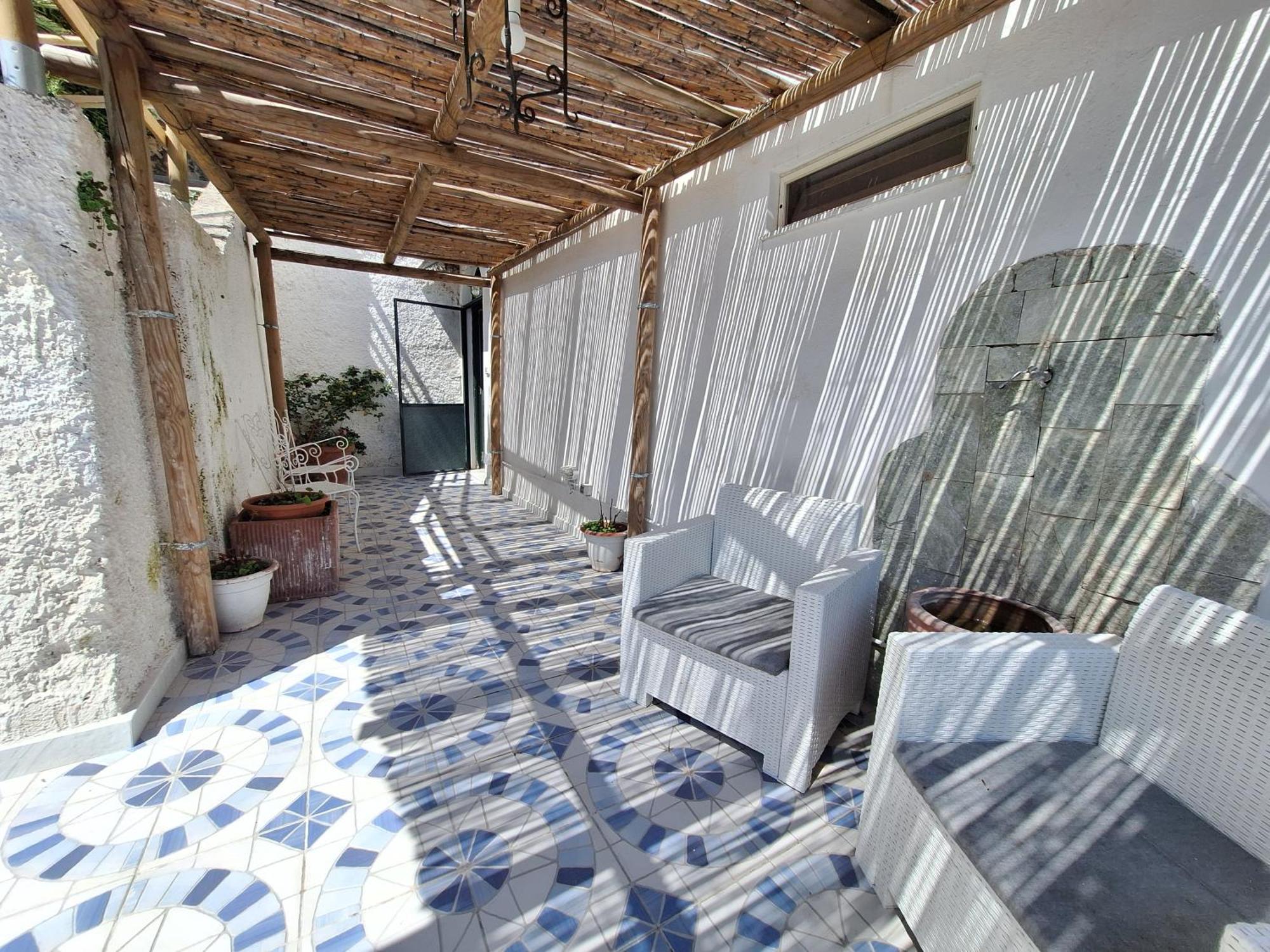 Villa Gianna Amalfi Coast Conca dei Marini Luaran gambar
