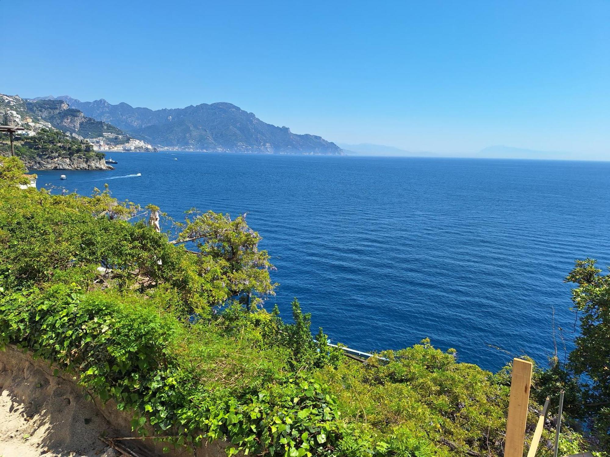 Villa Gianna Amalfi Coast Conca dei Marini Luaran gambar