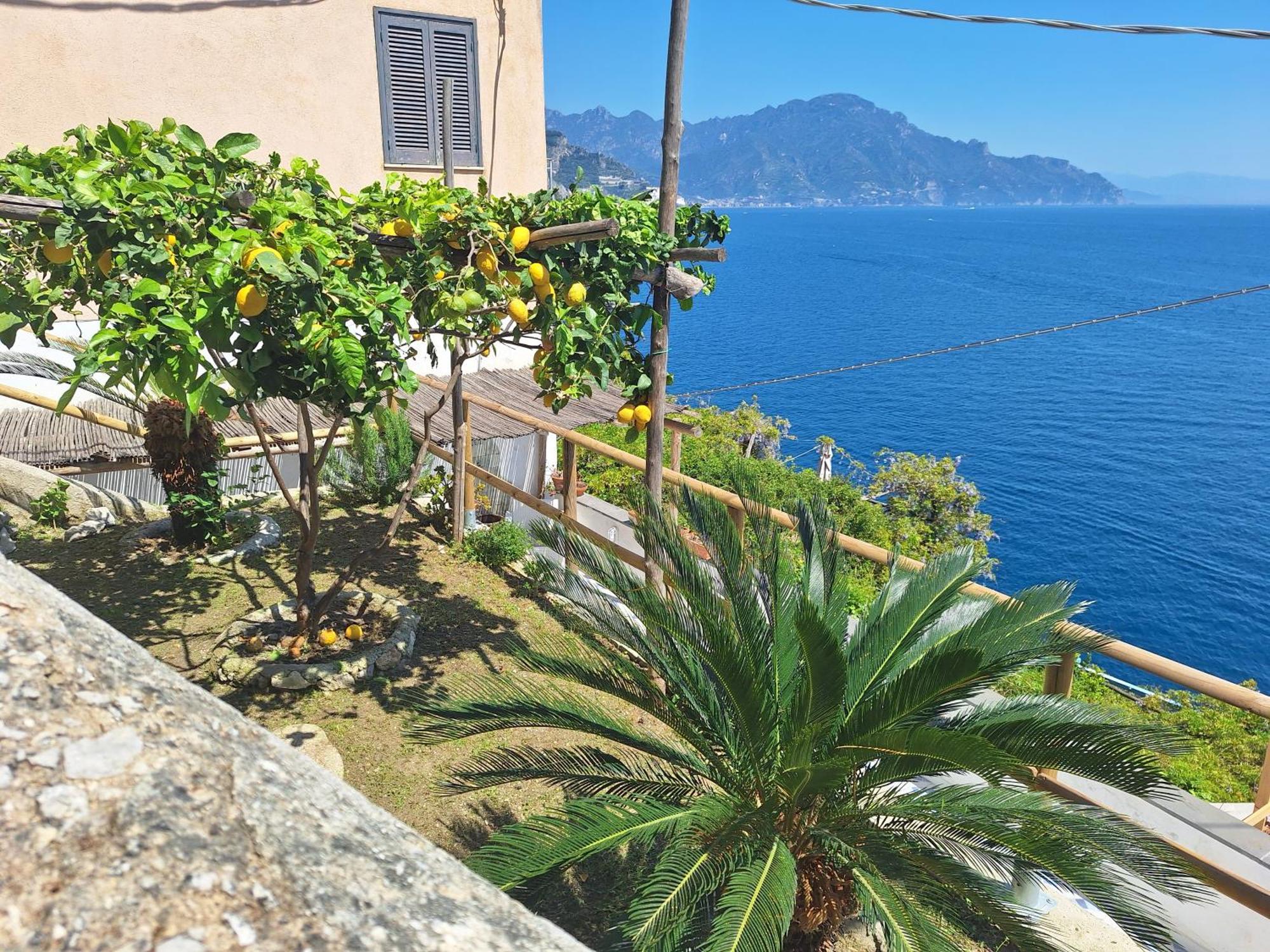 Villa Gianna Amalfi Coast Conca dei Marini Luaran gambar