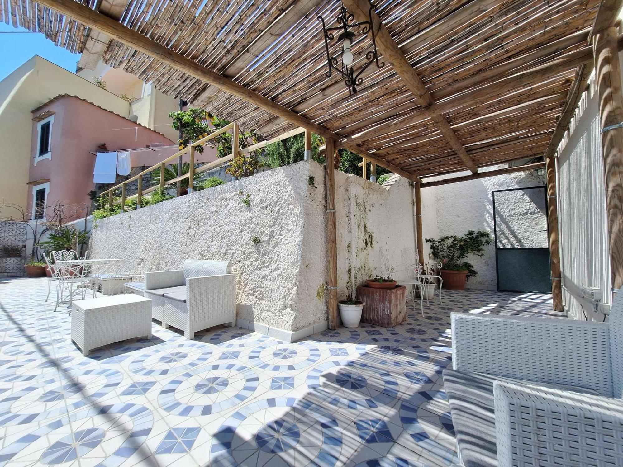Villa Gianna Amalfi Coast Conca dei Marini Luaran gambar